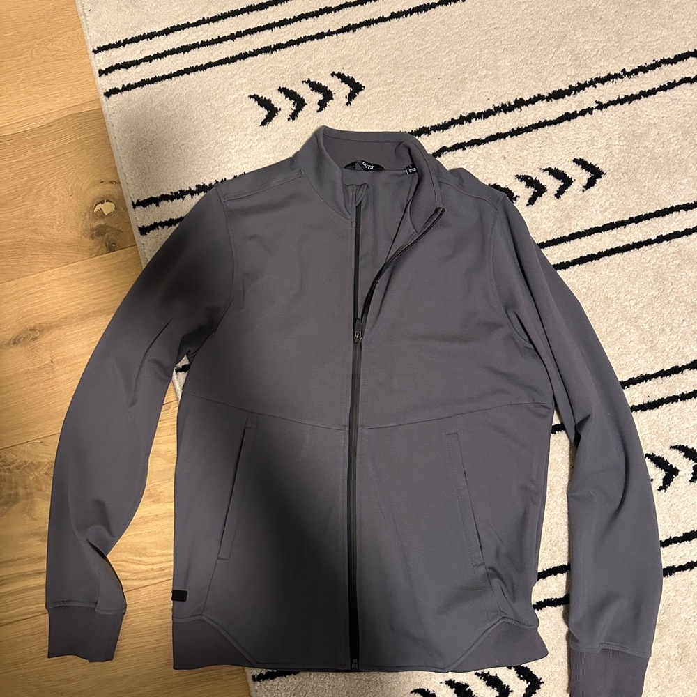 Cuts Clothing Men's Charcoal Lightweight Jacket